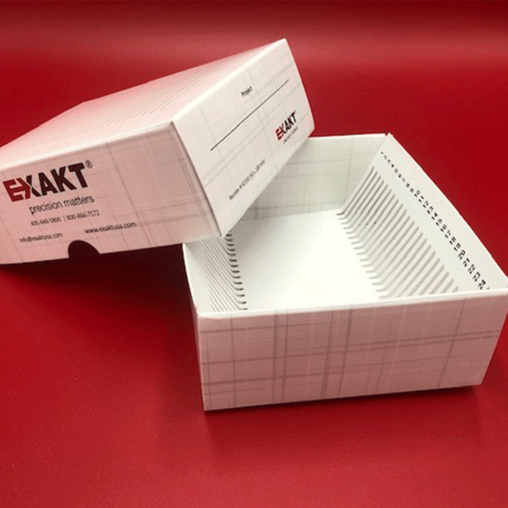 Cardboard Slide Storage Box, 50 X 100 mm, 41350 Exakt Technologies
