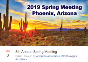 AAPA 2018 Spring Meeting