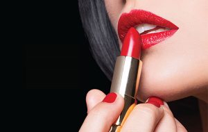 EXAKT Three Roll Mills for Cosmetic Red Lipstick