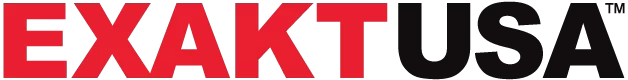 Exakt USA logo in color