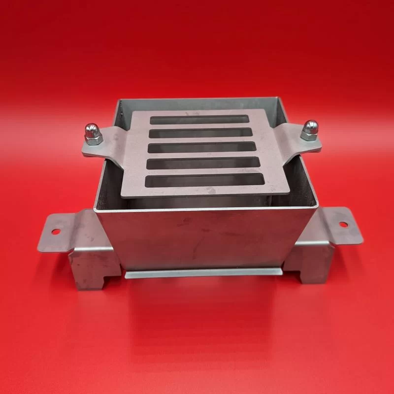 Hopper, StainlessSteel for 50Plus Industry