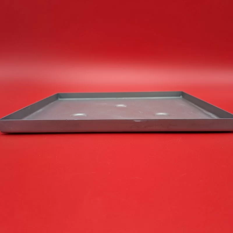 Splash tray, stainless steel for EXAKT 50 Plus Industry