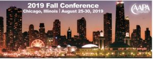 AAPA 2019 Fall conference
