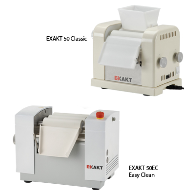 EXAKT 50 and 50EC Ointment Mills