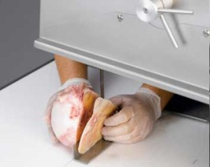 EXAKT 312 Pathology Saw - sectioning